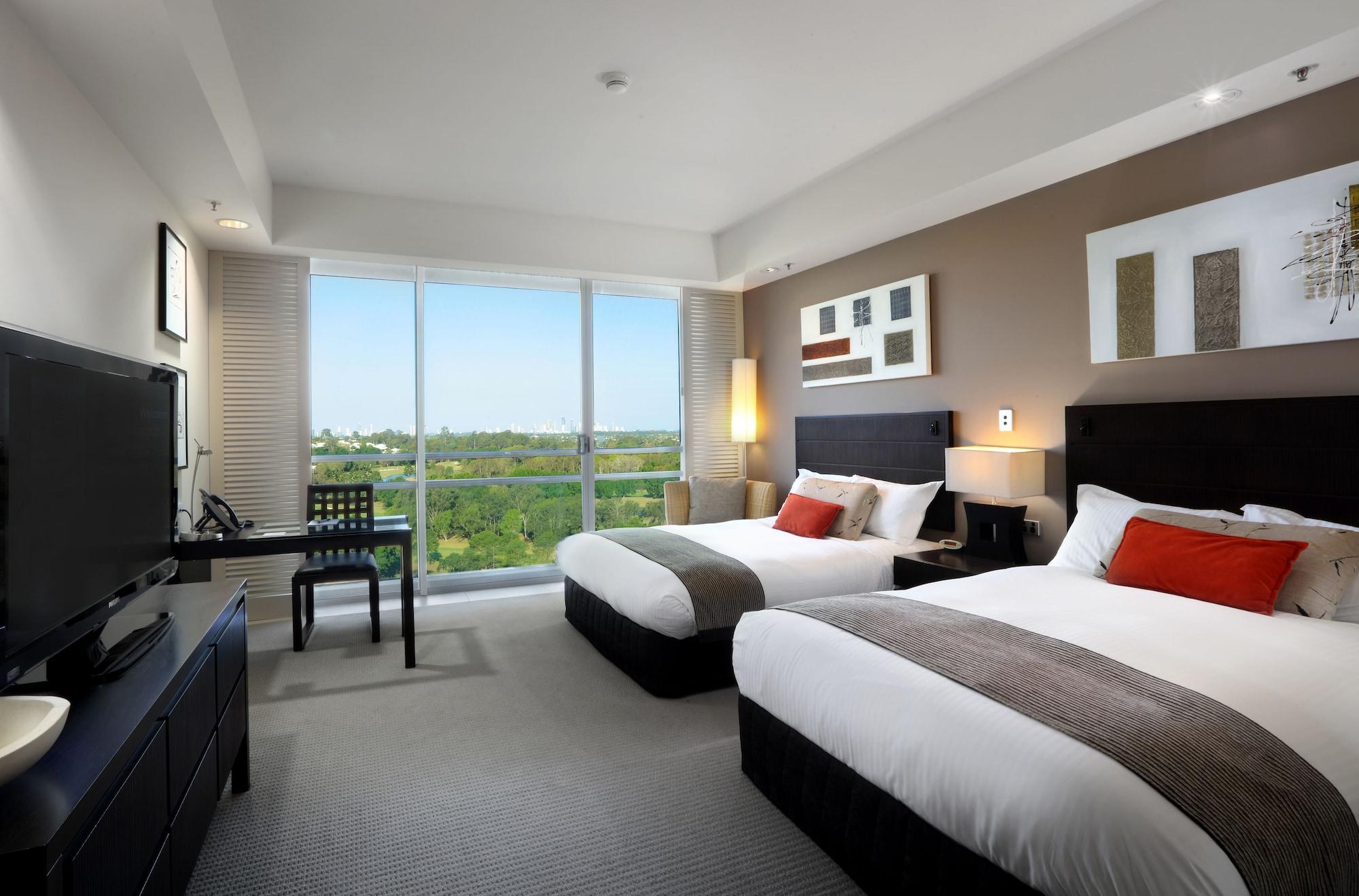 فندق آر إيه سي في رويال باينز ريزورت غولد كوست Benowa المظهر الخارجي الصورة A typical guest room at the hotel