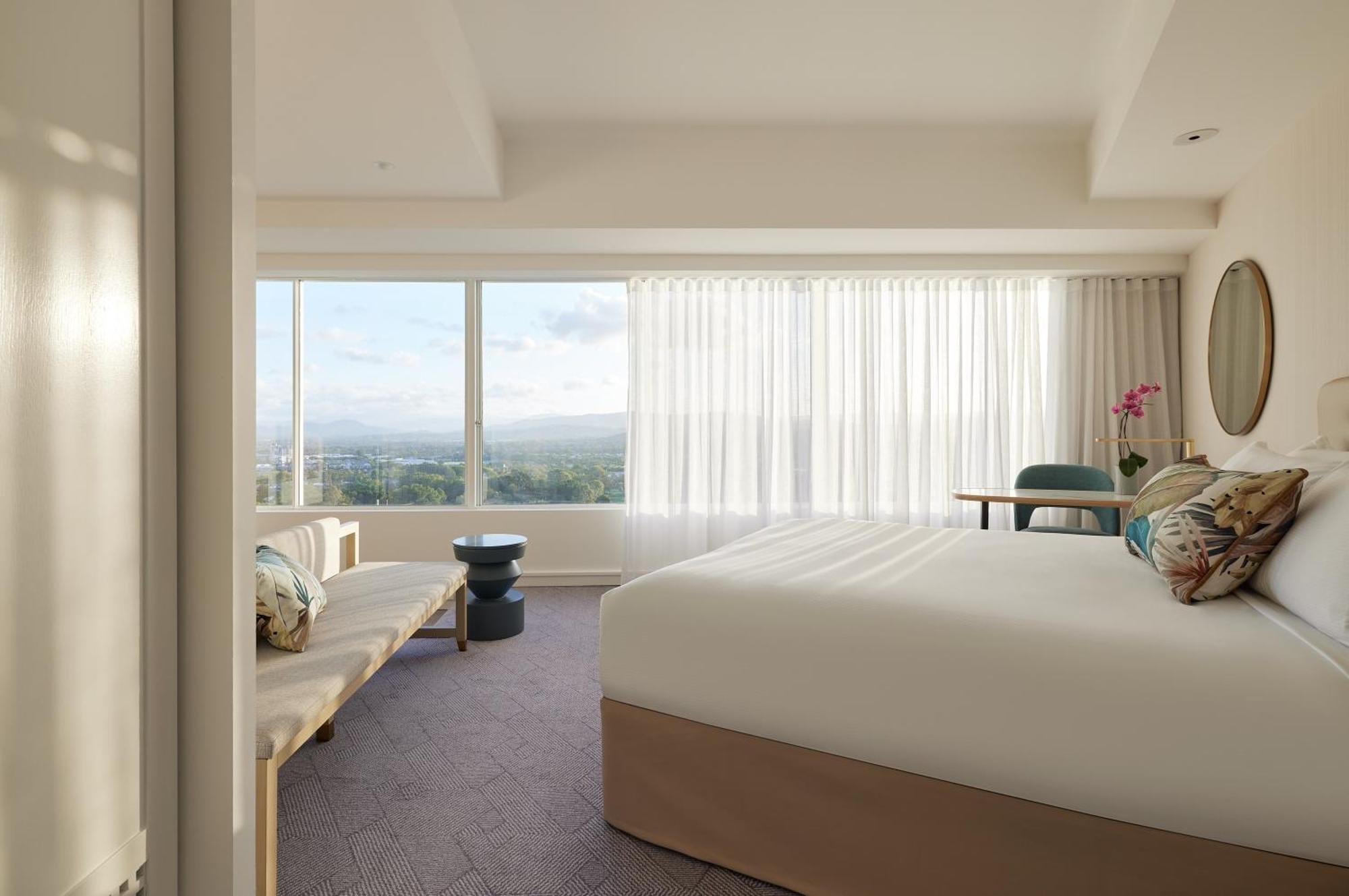 فندق آر إيه سي في رويال باينز ريزورت غولد كوست Benowa المظهر الخارجي الصورة A bedroom at the hotel